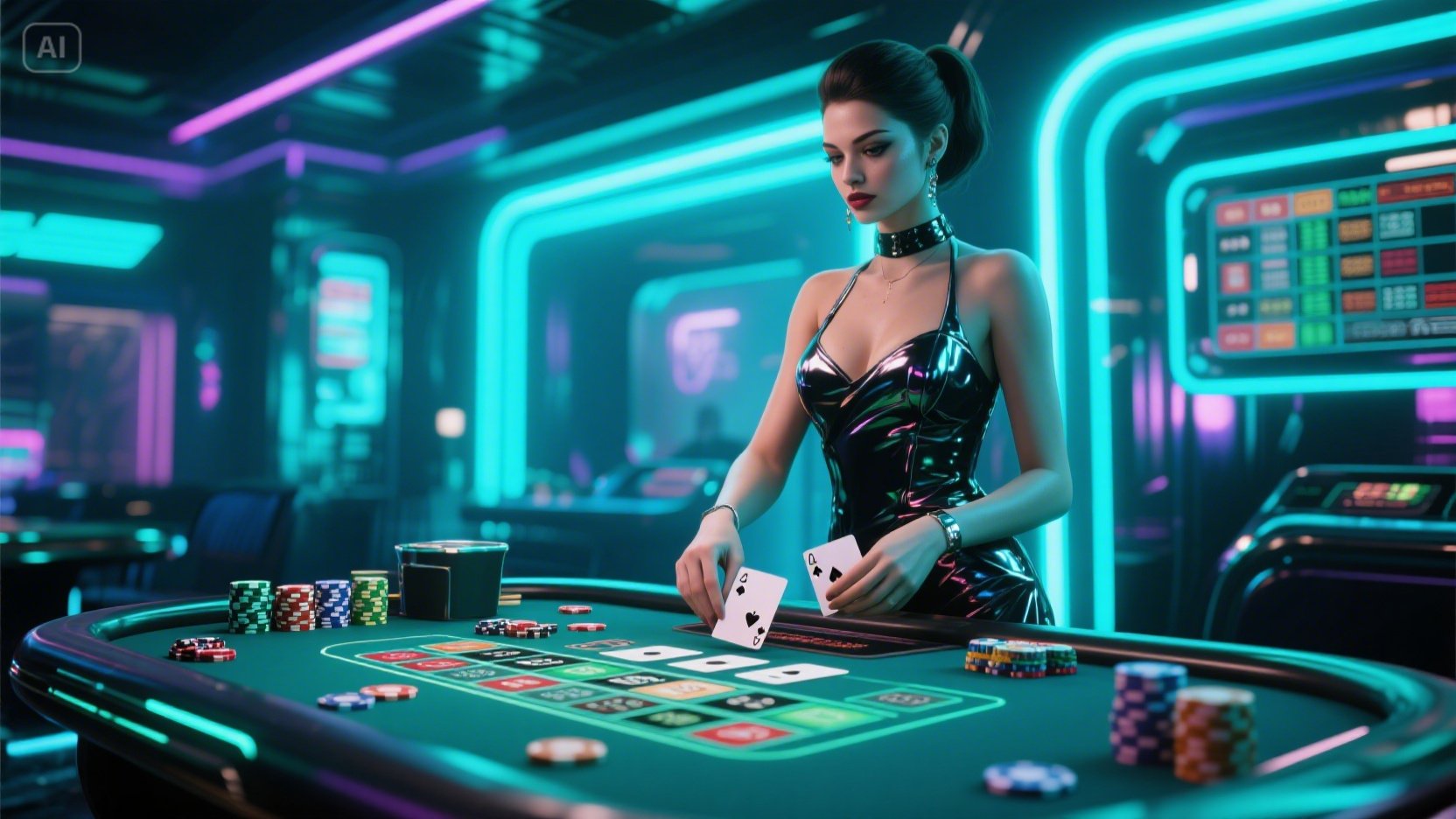 Casino Bluffbet Casino desktop and mobile interfaces