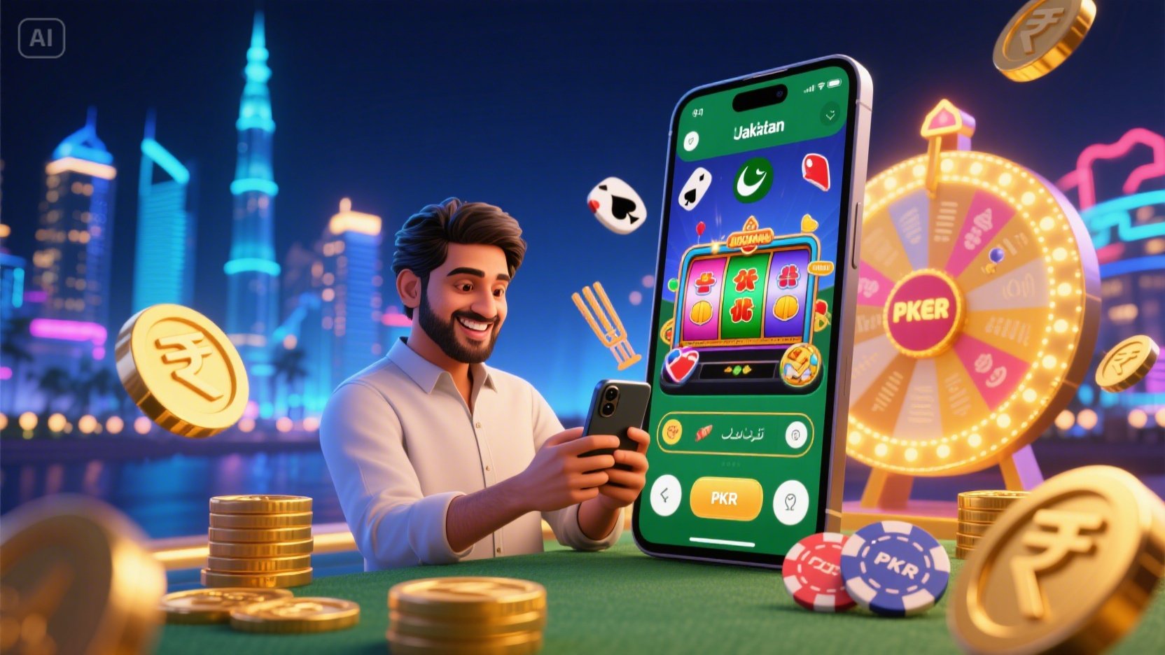 Bluffbet CasinoDeposit once and enjoy 200% instantly! Pakistani players can recharge easily, play casino games, and cash out PKR winnings without waiting.